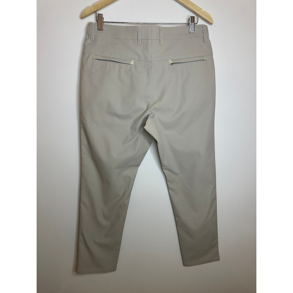 Jack Archer Jetsetter Tech Pants 32 x 30 Stone Golf Travel Performance Stretch - Picture 6 of 11